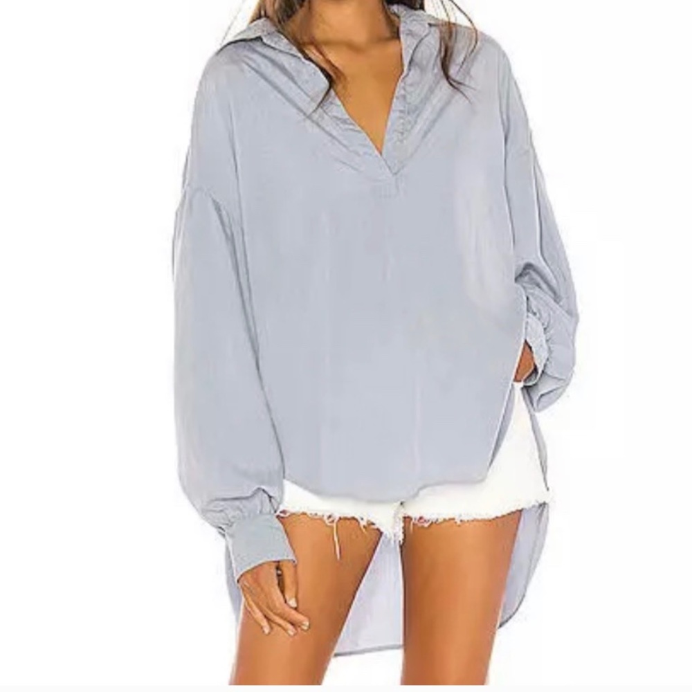 WE THE FREE Waterlily Love Until Tomorrow Blouse